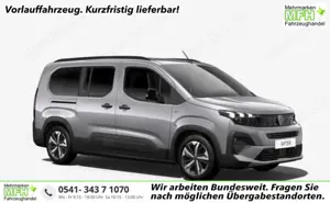 Peugeot Rifter GT M1 L2 7-S SHZ Keyl Nav Kam ACC 2xPDC 96 kW (...