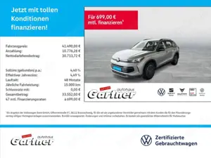 Volkswagen Tiguan GOAL 2.0 TDI DSG NAVI STANDHZG AREA VIEW AHK PDC