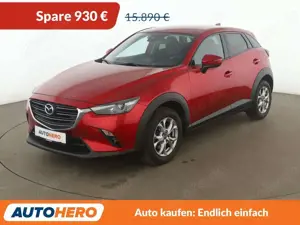 Mazda CX-3 2.0 Skyactiv-G Exclusive-Line*NAVI*TEMPO*PDC*SHZ*