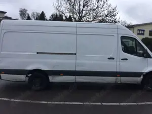 Mercedes-Benz Sprinter III Kasten RWD/AWD 314/ CDI MAXI Bild 3