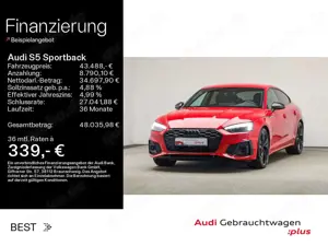 Audi S5 TDI Kamera, Navi, Carbon Style, 20"