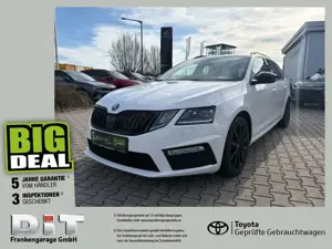 Skoda Octavia RS Combi 2.0 TDI el.Schiebedach, 8-fach