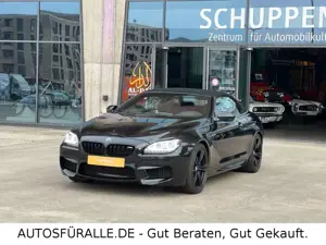 BMW M6 *Cabrio*F1 Schaltung*HeadUp*560ps*V8BiTurb*TOP