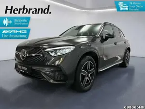 Mercedes-Benz GLC 300 de 4M AMG  Pano AHK Burmester Night Memo