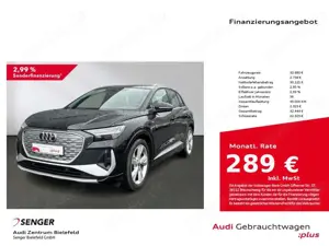 Audi Q4 e-tron 45 quattro Matrix Pano Digi-Cockpit