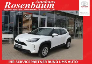 Toyota Yaris Cross Hybrid FWD Basis*GJR*KAMERA*KLIMA*1H