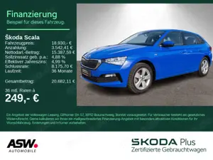 Skoda Scala Tour 1.0TSI 6-Gang LED Navi PDC ACC SHZ VC
