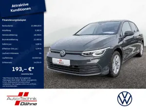 Volkswagen Golf VIII 1.5 TSI eHybrid Style STANDHZ LED