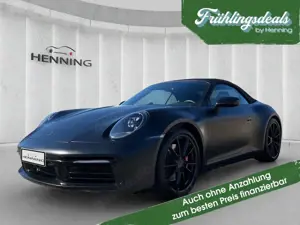 Porsche 992 911-992 Carrera S CABRIO-ABGAS-APPROVED-CHRONO