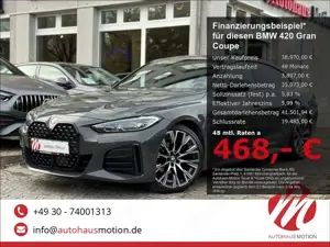 BMW 420 Gran Coupe d xDrive M Sport HUD Navi