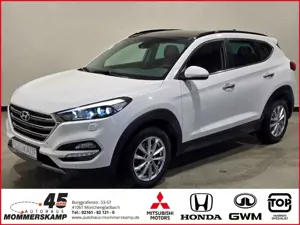 Hyundai TUCSON Premium 4WD+El. Panodach+Leder+Klimasitze+LenkradH