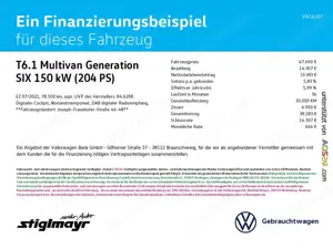 Volkswagen T6.1 Multivan 6.1 Generation SIX 2.0TDI 4Motion DSG Bild 2
