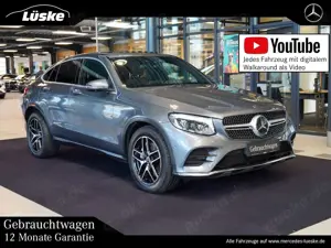 Mercedes-Benz GLC 350 GLC 350 d 4M Coupé AMG Line Schiebedach Burmeste