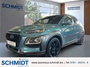Hyundai KONA Premium 4WD HUD Navi Leder Klimasitze LED Apple Ca