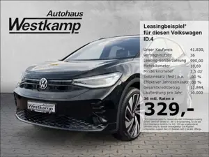 Volkswagen ID.4 GTX 4MOTION Anh.Kpl. Wärmepumpe 21''Alu