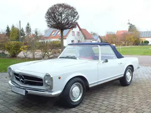 Mercedes-Benz SL 230 einzigartig - nur 35' km in top original Zustand
