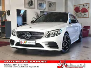 Mercedes-Benz C 300 C 300 Kombi AMG/Night/HuD/Pano/Burmester/ACC/Ahk