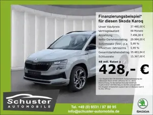 Skoda Karoq SPORTLINE 1.5TSI*DSG AHK Panodach pACC 19*