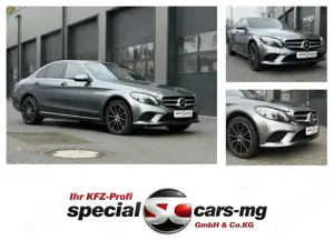 Mercedes-Benz C 220 Designo / AMG / LED / 360° Cam / Allrad