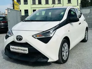 Toyota Aygo x ERSTE HAND 99500 KM KLIMA EURO 6d Bild 4