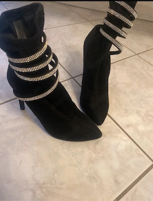 Elegante Damen Stiefletten