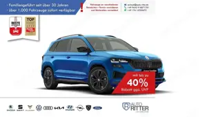 Skoda Karoq Sportline ACC|RFK|LED|Navi|Carplay|Klim...