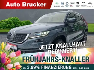 Skoda Kodiaq Style 4x4+Anhängerkupplung+Navi+Alufelgen+Sitzheiz