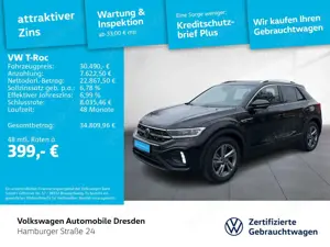 Volkswagen T-Roc R-Line 1.5 TSI DSG LED-PLUS AHK APP KAMERA