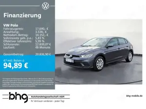 Volkswagen Polo 1.0 Life AHK DigitalC. Climatronic Winterpa