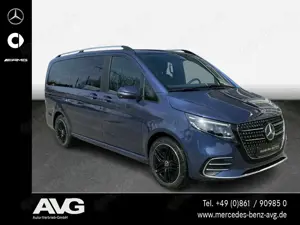 Mercedes-Benz V 250 V 250 d STYLE Lang AMG DISTRONIC MBUX 360° Basic Bild 2