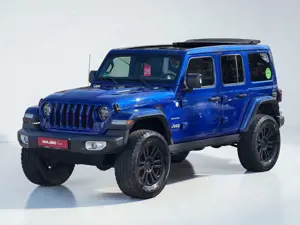 Jeep Wrangler Sahara AEVDualSportRT*KotflügelJL