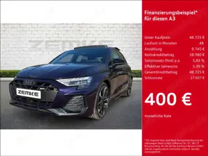 Audi A3 Sportback 35 TFSI S tronic S line +Panodach+Komfor