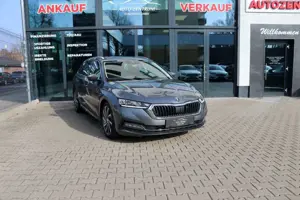 Skoda Octavia Combi Style AHK Leder Sitzbel. Virtual
