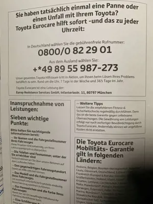 Toyota Yaris Cross Yaris Cross Hybrid 1.5 VVT-i Team Deutschland Bild 2