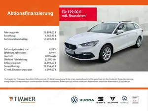 SEAT Leon ST 2.0 TDI DSG STYLE +LED +NAVI +SHZ +TEMPO +LM +