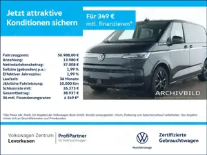 Volkswagen T7 Multivan Style 7-SITZER MATRIX AHK LEDER H