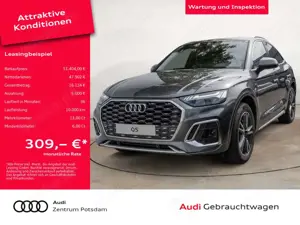 Audi Q5 Sportback S line business 35 TDI KLIMA AHK