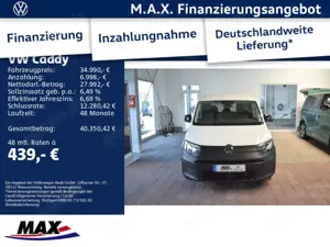 Volkswagen Caddy 5- Sitzer 2.0 TDI 90 kW DSG*NAVI*Standh*