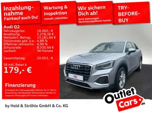 Audi Q2 advanced 30 TFSI AHK LED NAV KAM PDC SHZ