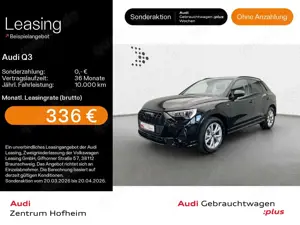 Audi Q3 35 TFSI S line S tro*Pano*LED*Virtual*Navi+*K