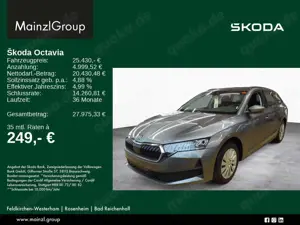 Skoda Octavia Combi 1.5 TSI DSG Essence AHK Carplay