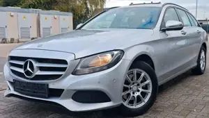 Mercedes-Benz C 180 d Leichte Brandschaden Kabelbrand