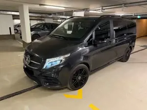 Mercedes-Benz V 300 d lang, AMG, volle Werksgarantie, 1ter Hand, von Privat, 4 Winterreifen auf Alu