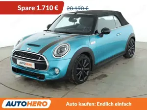 MINI Cooper S Cabrio Aut.*PDC*SHZ*LED*ACC*KLIMA*GARANTIE*NAVI*