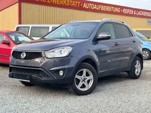 SsangYong Korando 2.2 D 2WD, NAVI,LEDER,Kamera,Checkheft