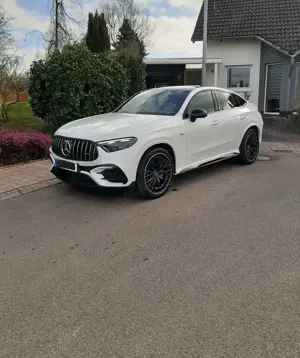 Mercedes-Benz GLC 43 AMG AMG GLC-Coupe 43 4MATIC AMG Speedschift MCT 9G AMG Sondermodell