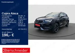 CUPRA Ateca 2.0 TSI DSG 4Drive 19 AHK LED NAVI CAM SHZ