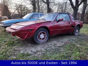 Fiat X 1/9 - 5 Speed - zum Wiederbeleben