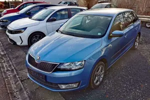 Skoda Rapid/Spaceback 1.6 TDI 66kW Active Spaceback Bild 4