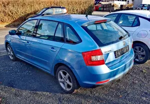 Skoda Rapid/Spaceback 1.6 TDI 66kW Active Spaceback Bild 2